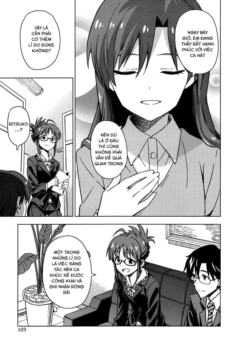 The Idolm@Ster (Mana) Chapter 23 - 8