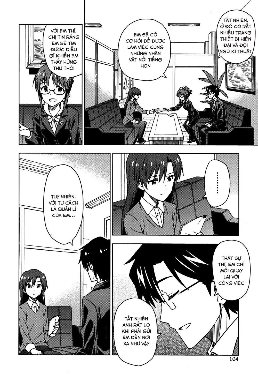 The Idolm@Ster (Mana) Chapter 23 - 9