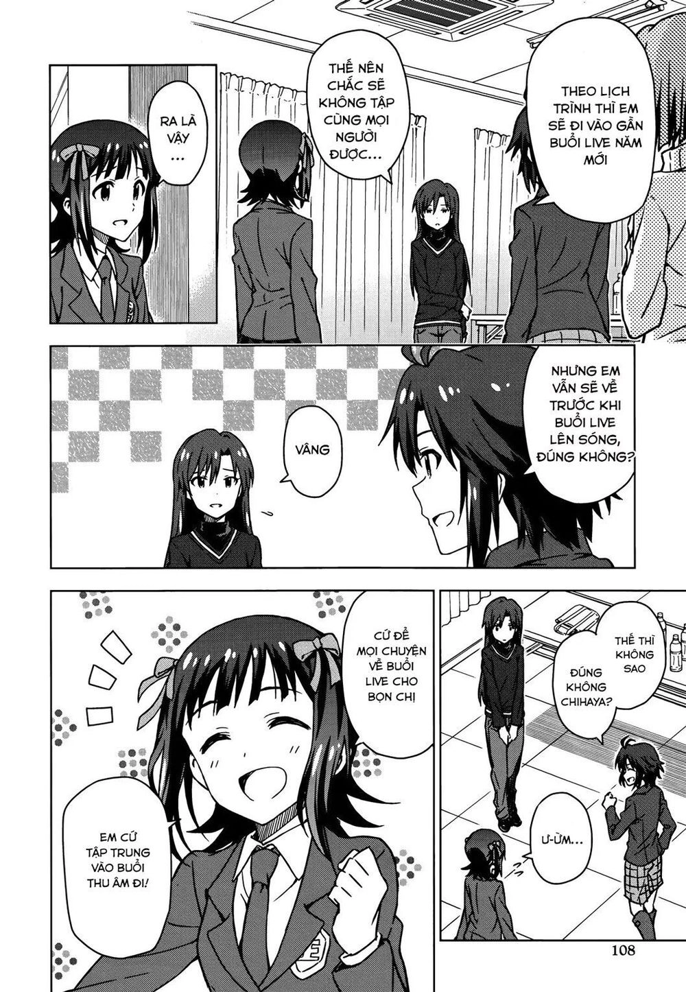 The Idolm@Ster (Mana) Chapter 23 - 13