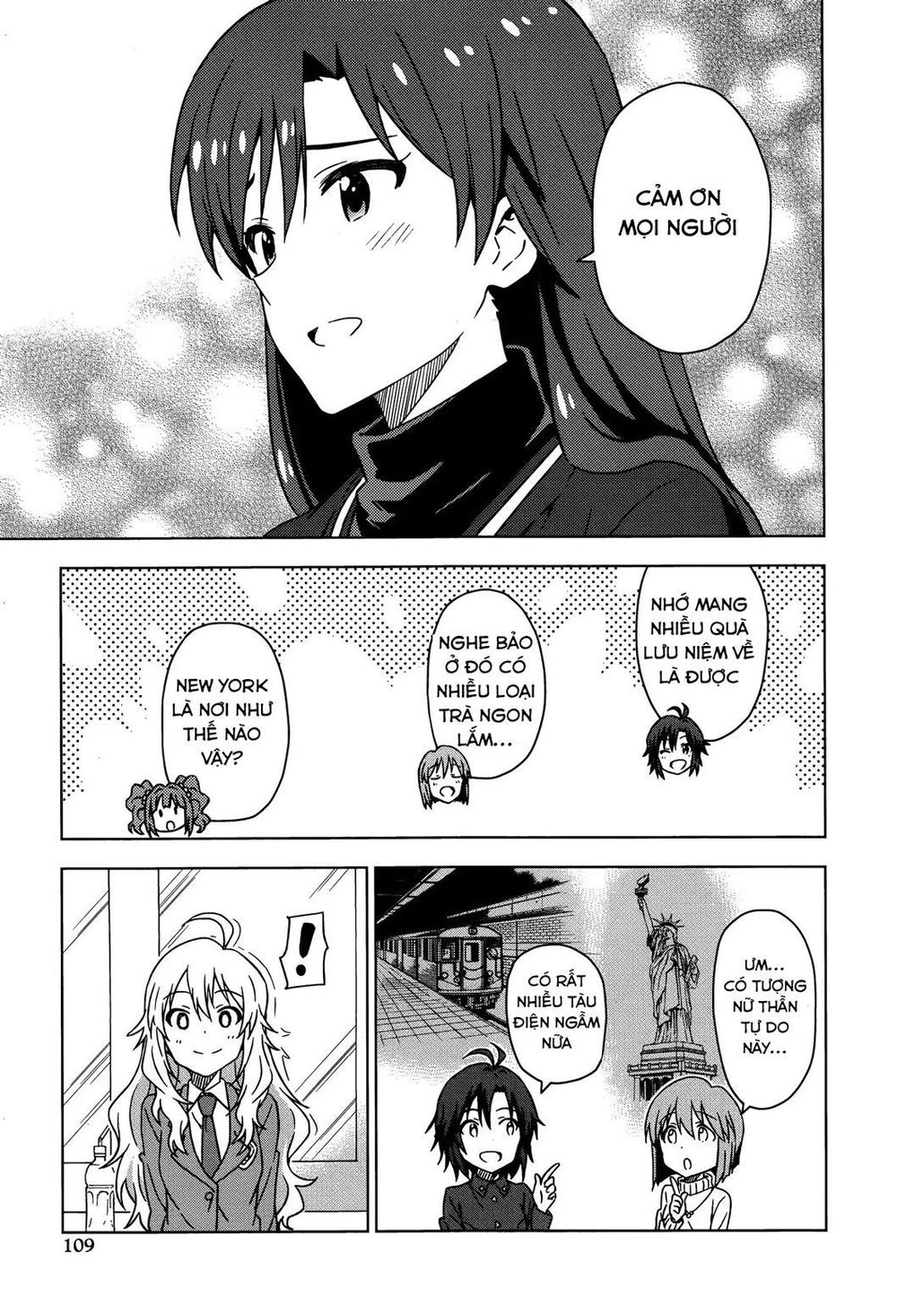 The Idolm@Ster (Mana) Chapter 23 - 14