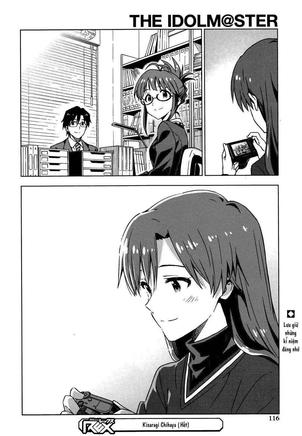 The Idolm@Ster (Mana) Chapter 23 - 21