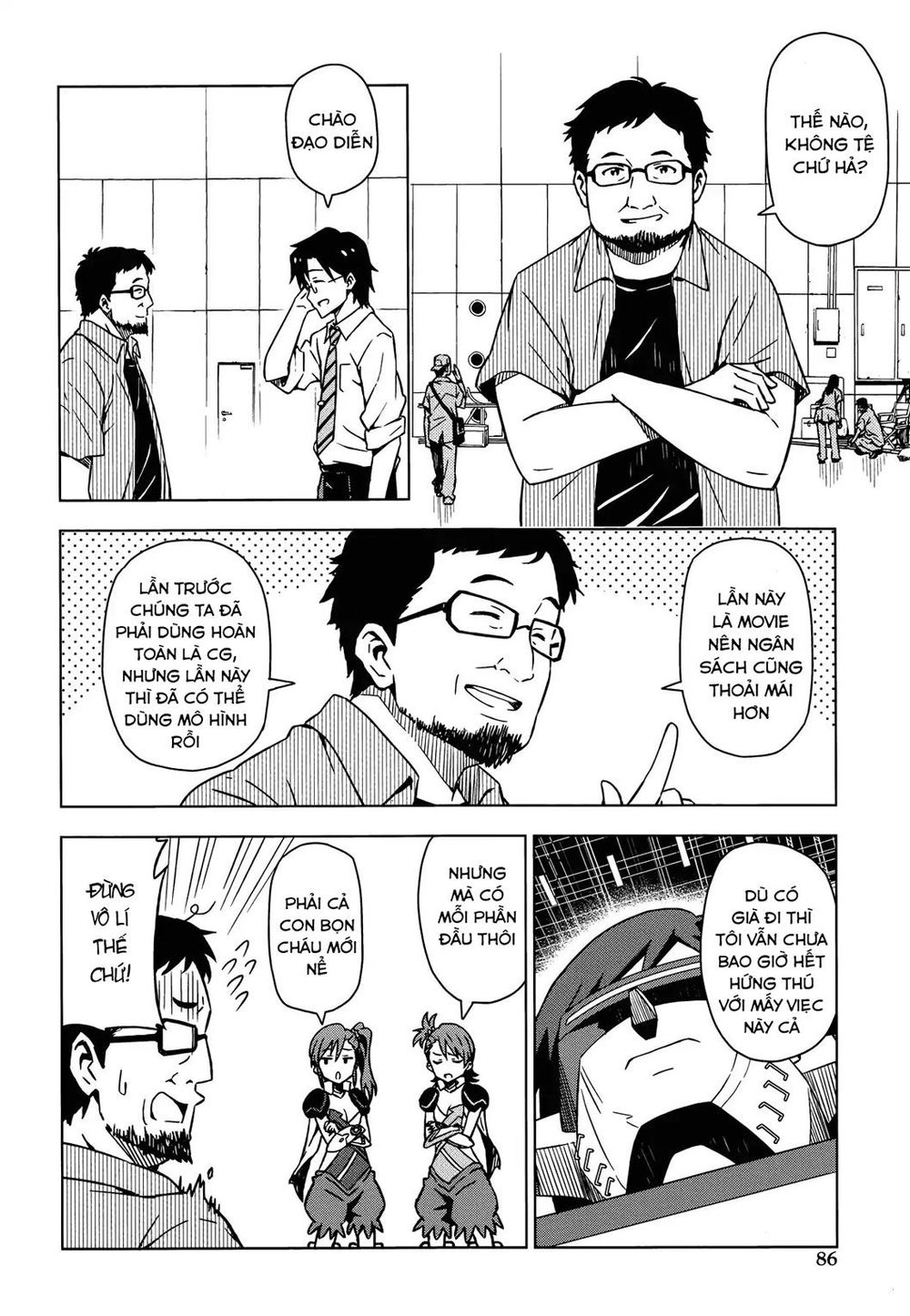 The Idolm@Ster (Mana) Chapter 24 - 9