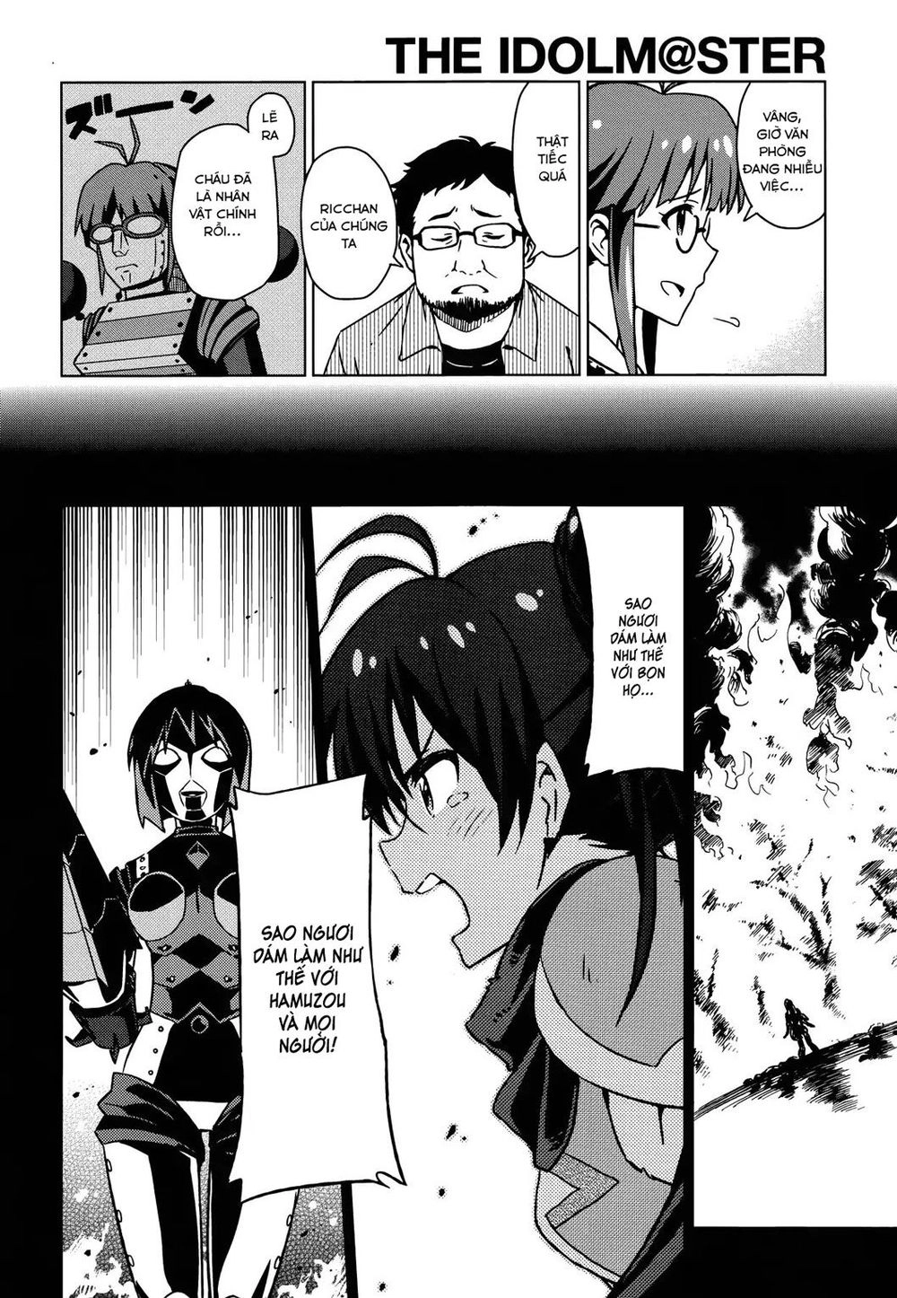 The Idolm@Ster (Mana) Chapter 24 - 15