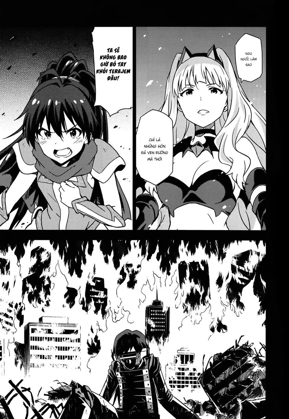 The Idolm@Ster (Mana) Chapter 24 - 16