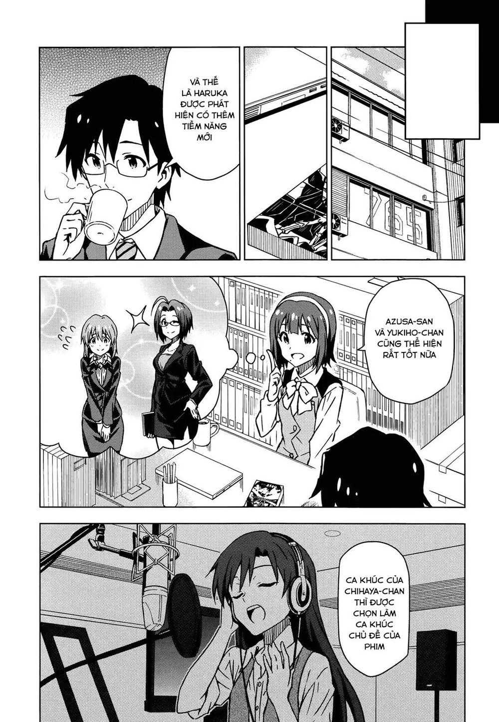 The Idolm@Ster (Mana) Chapter 24 - 25