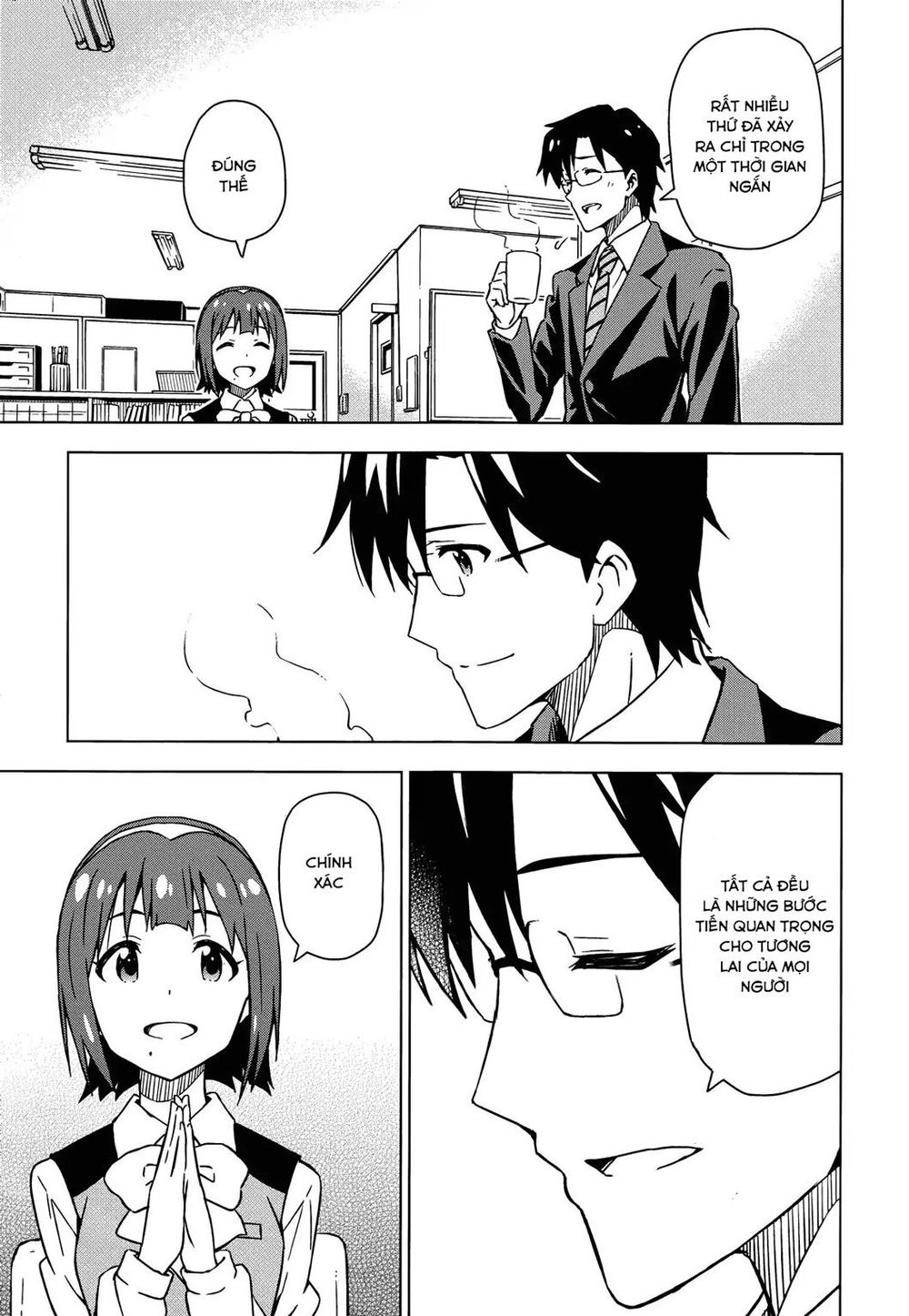 The Idolm@Ster (Mana) Chapter 24 - 26