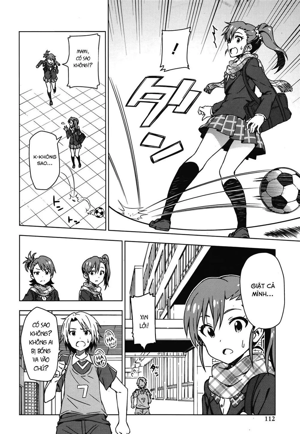 The Idolm@Ster (Mana) Chapter 25 - 10