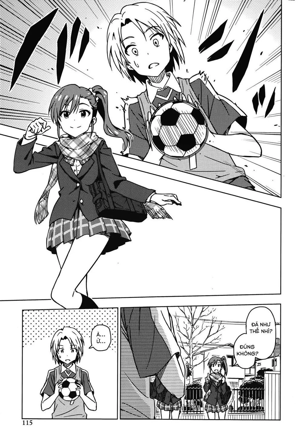 The Idolm@Ster (Mana) Chapter 25 - 13