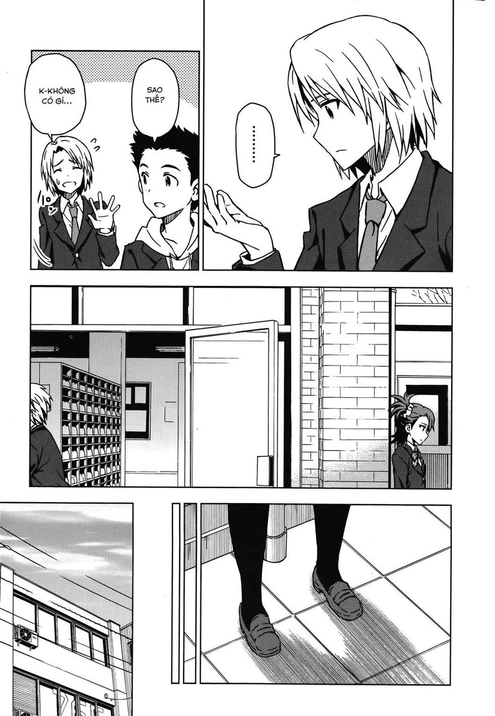 The Idolm@Ster (Mana) Chapter 25 - 19