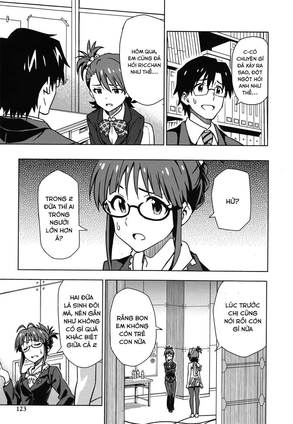 The Idolm@Ster (Mana) Chapter 25 - 21