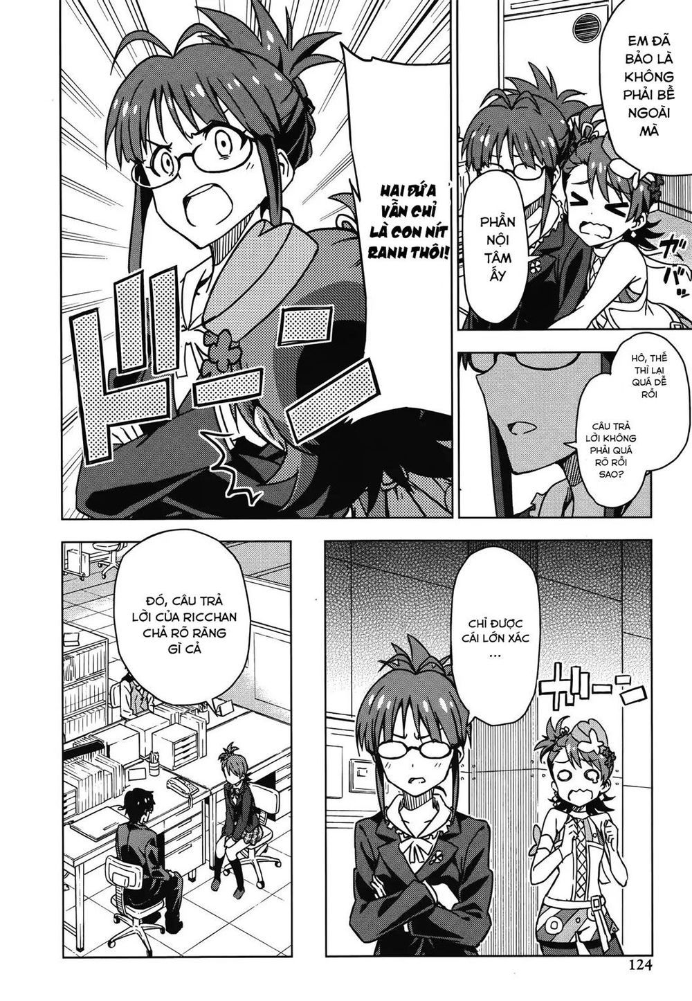 The Idolm@Ster (Mana) Chapter 25 - 22