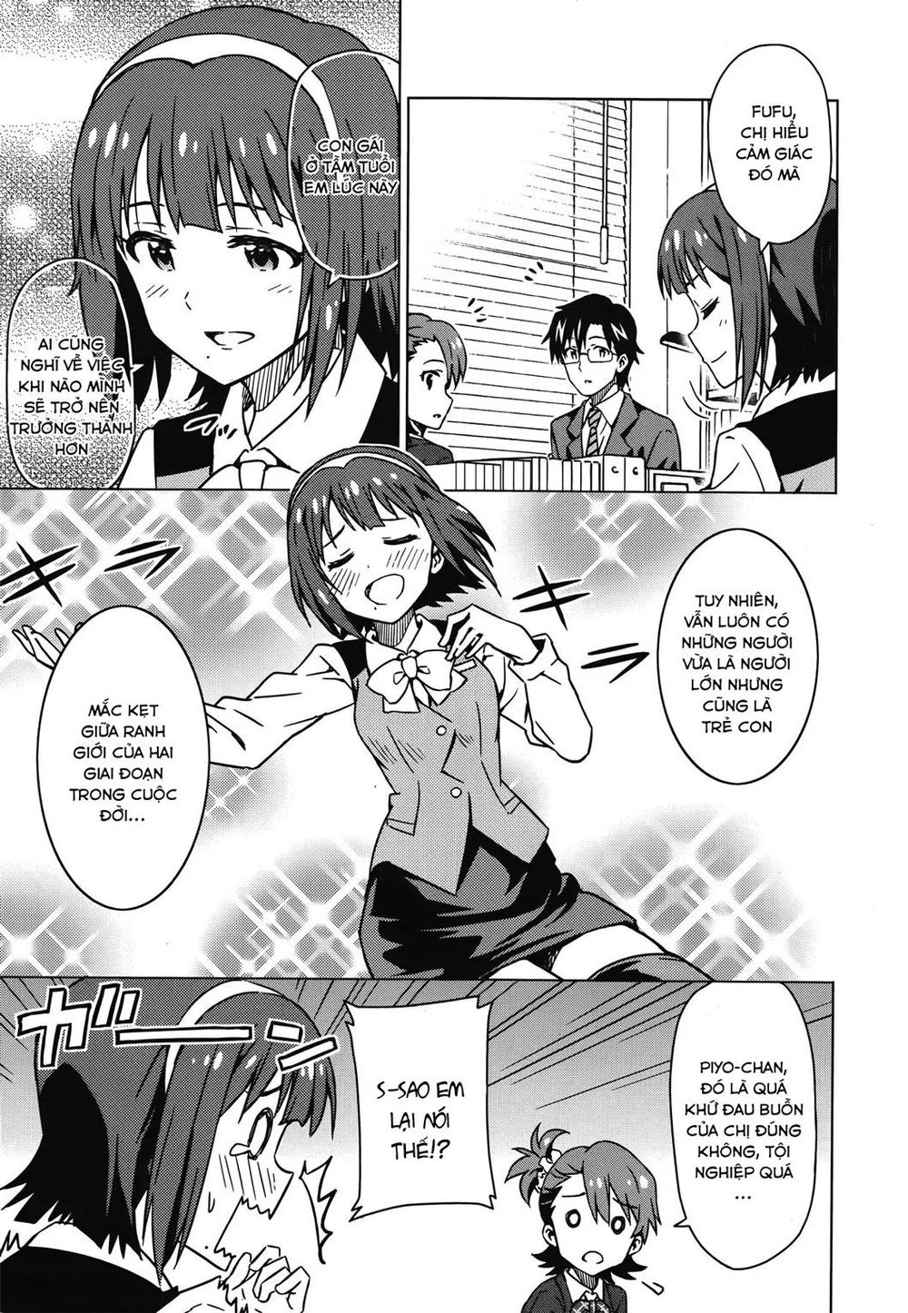 The Idolm@Ster (Mana) Chapter 25 - 23