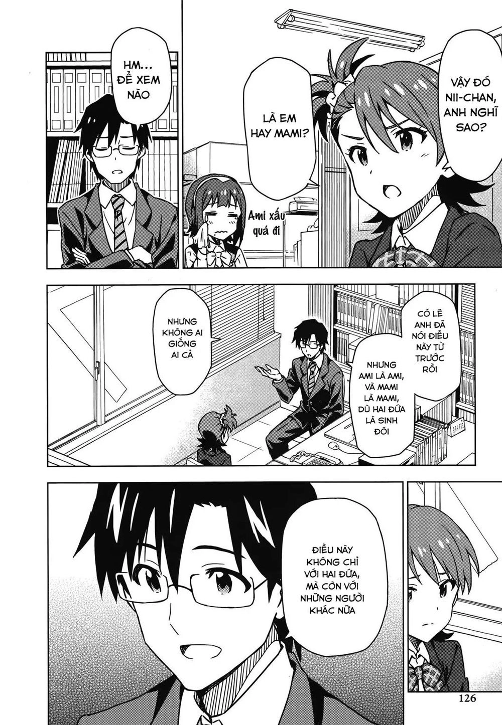 The Idolm@Ster (Mana) Chapter 25 - 24