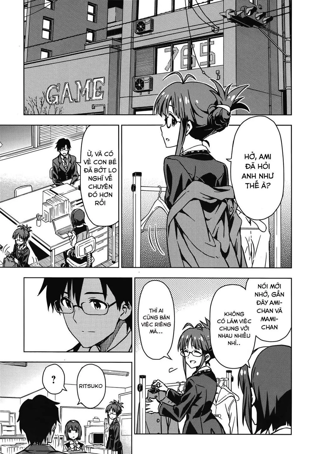 The Idolm@Ster (Mana) Chapter 25 - 29