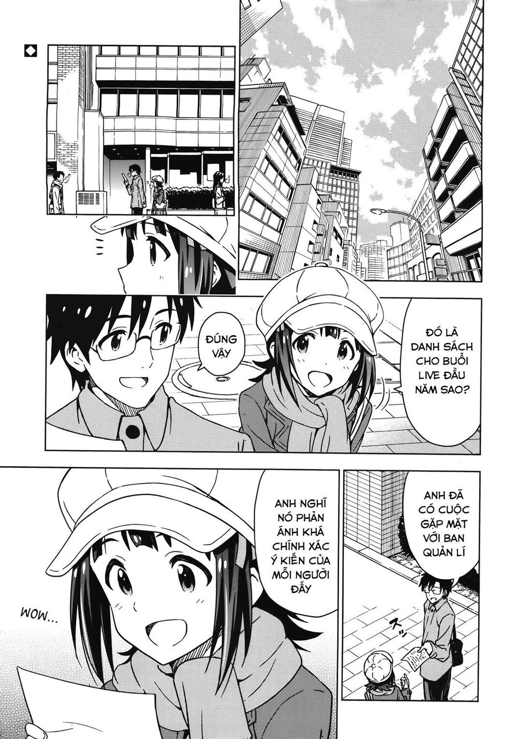 The Idolm@Ster (Mana) Chapter 27 - 3