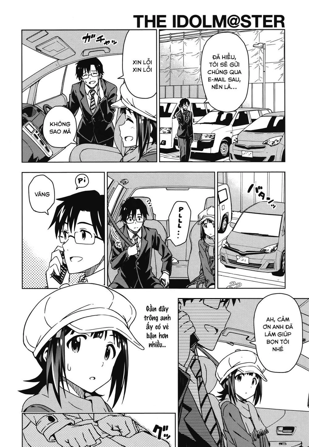 The Idolm@Ster (Mana) Chapter 27 - 6