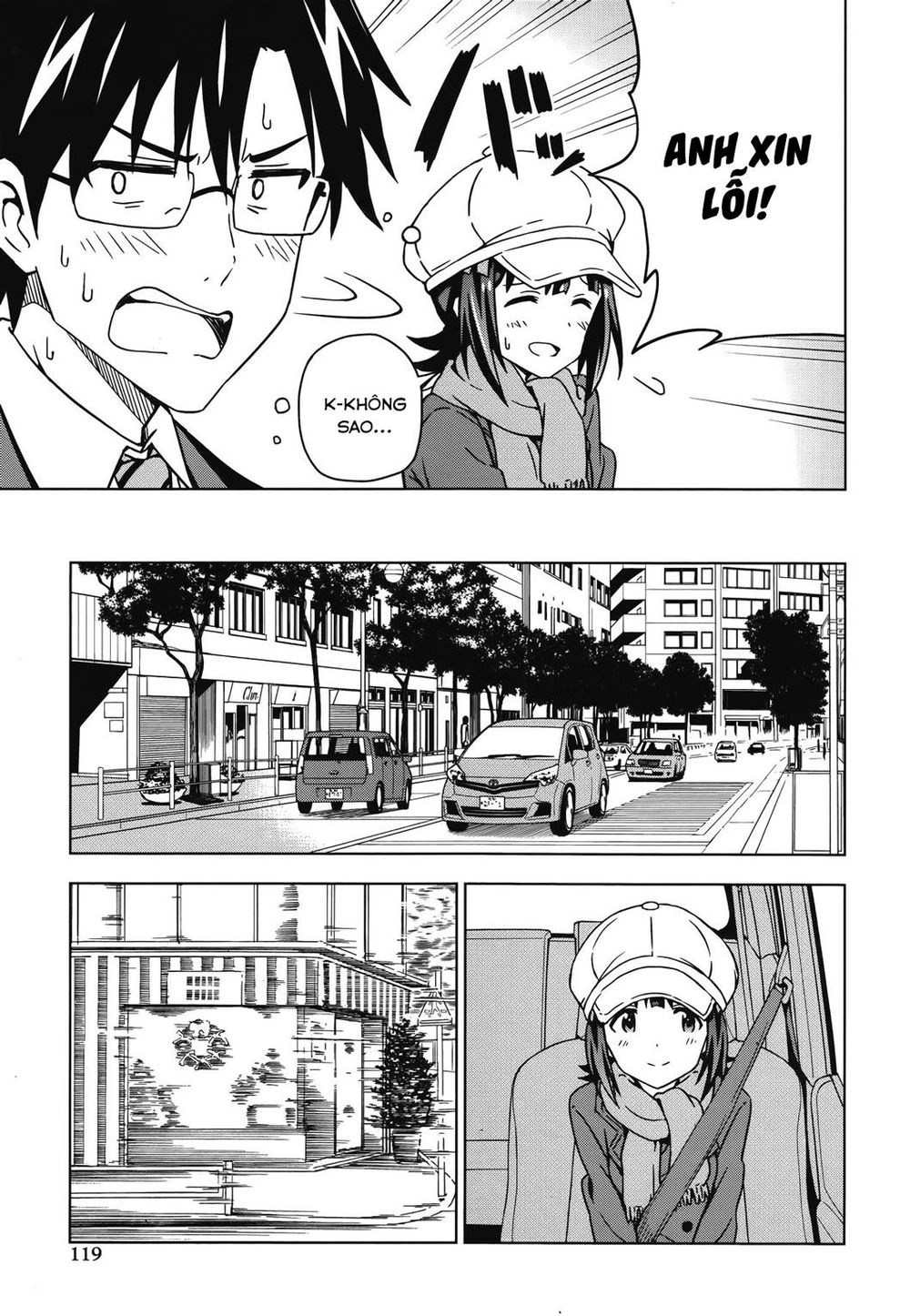 The Idolm@Ster (Mana) Chapter 27 - 9