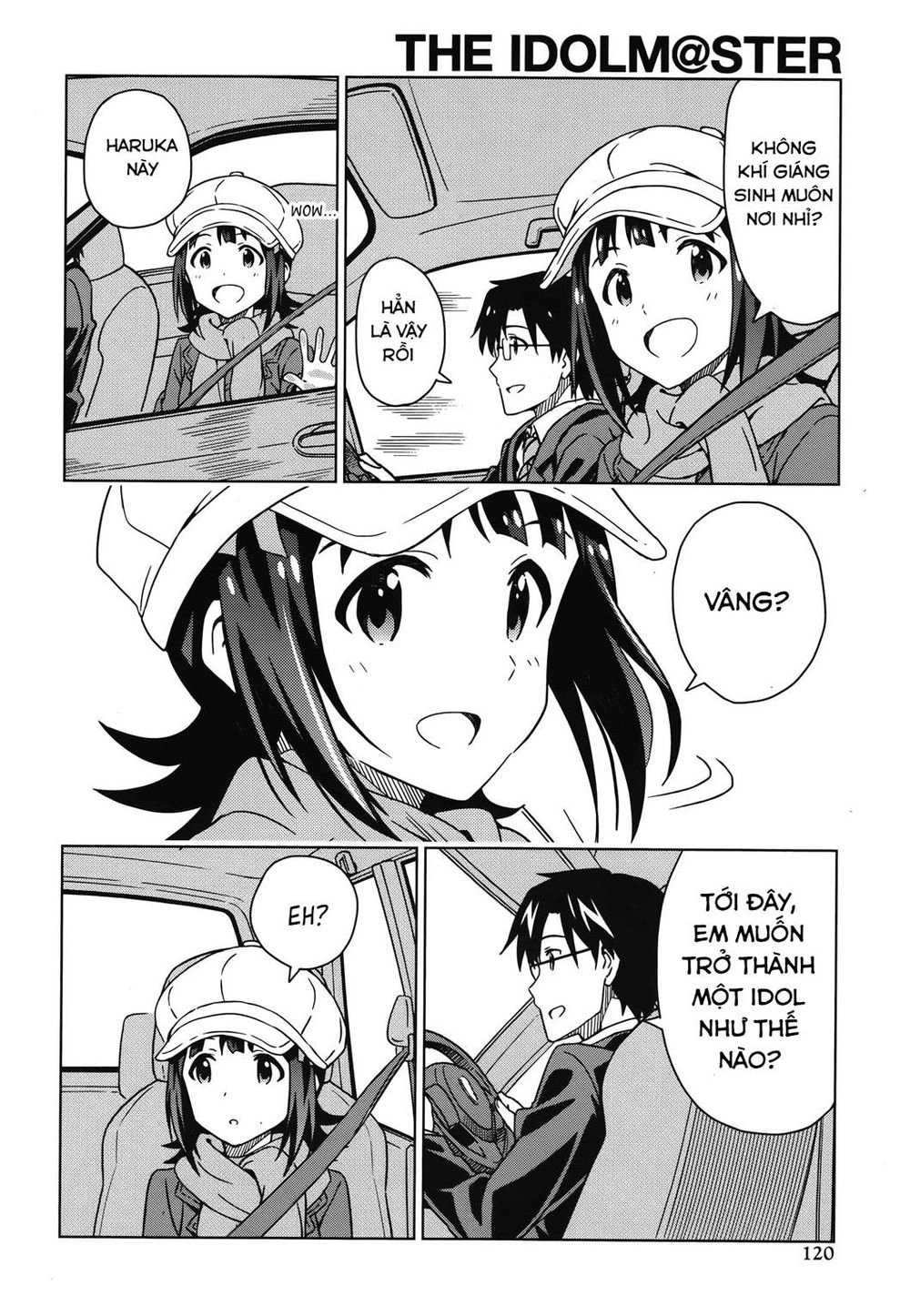 The Idolm@Ster (Mana) Chapter 27 - 10