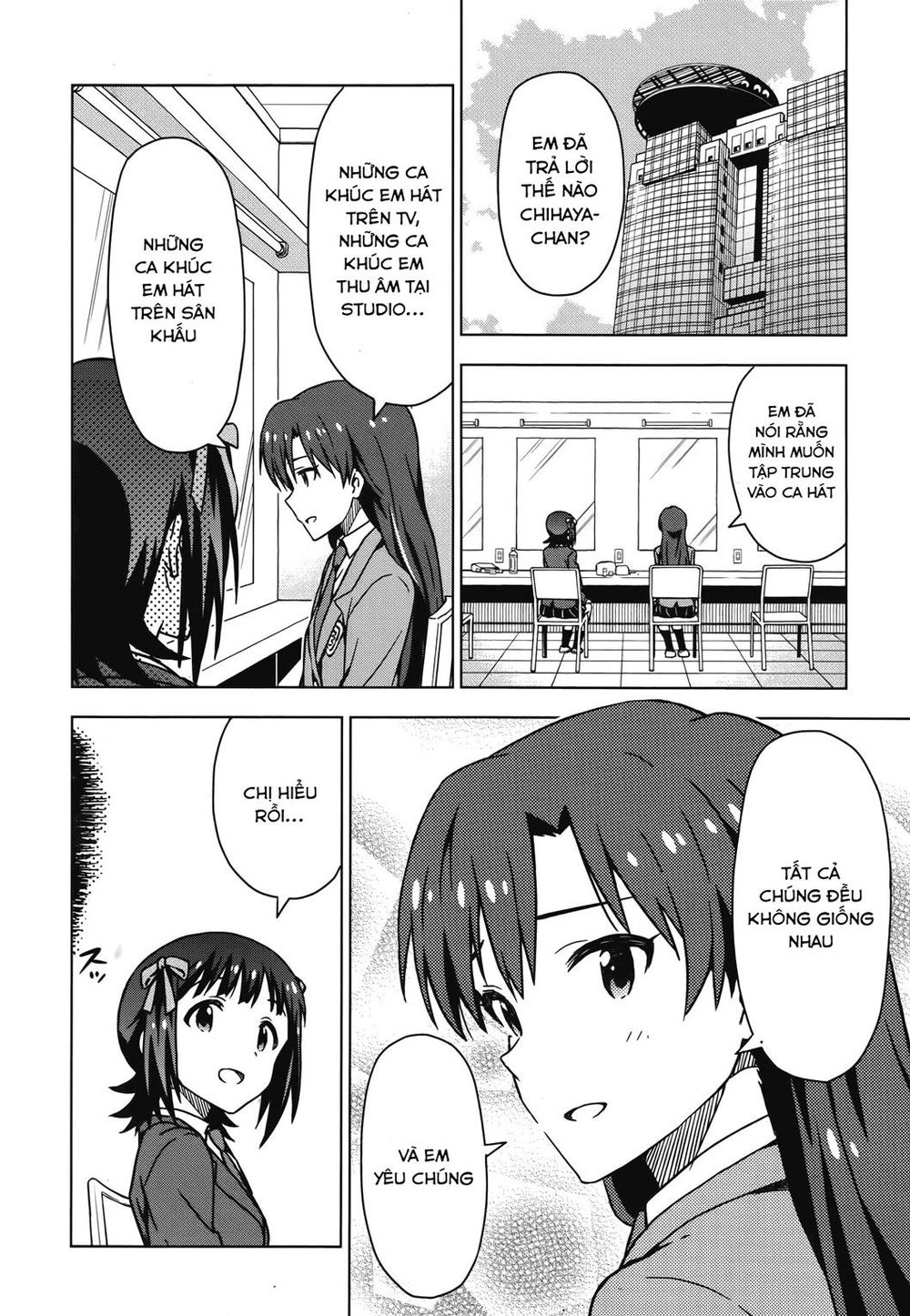 The Idolm@Ster (Mana) Chapter 27 - 14