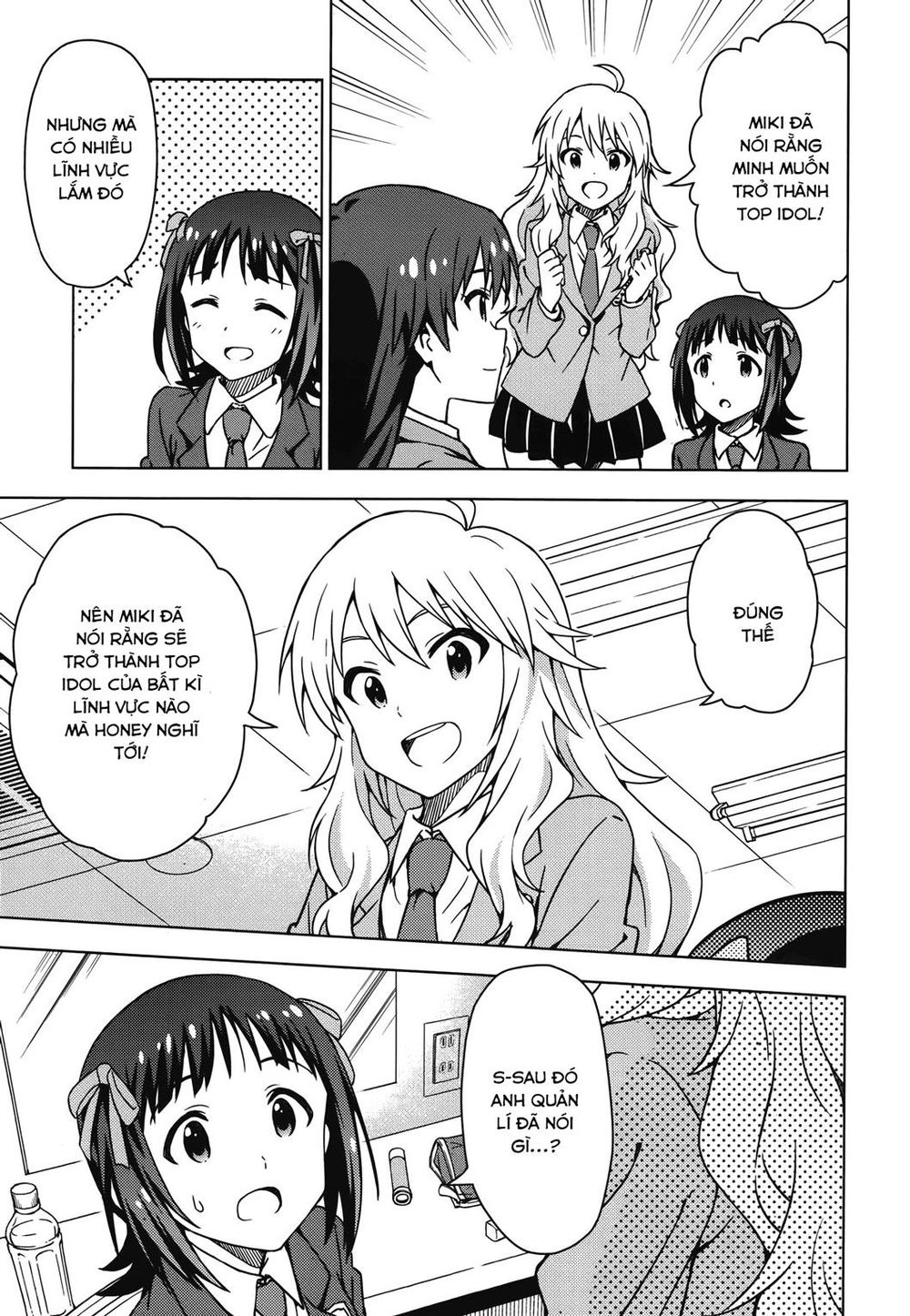 The Idolm@Ster (Mana) Chapter 27 - 15
