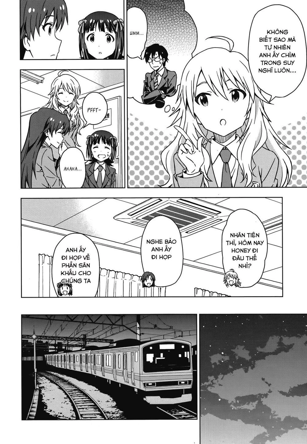 The Idolm@Ster (Mana) Chapter 27 - 16