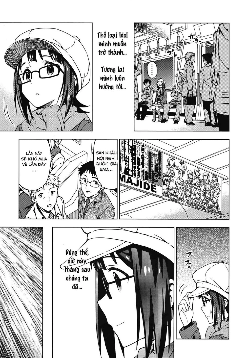 The Idolm@Ster (Mana) Chapter 27 - 17