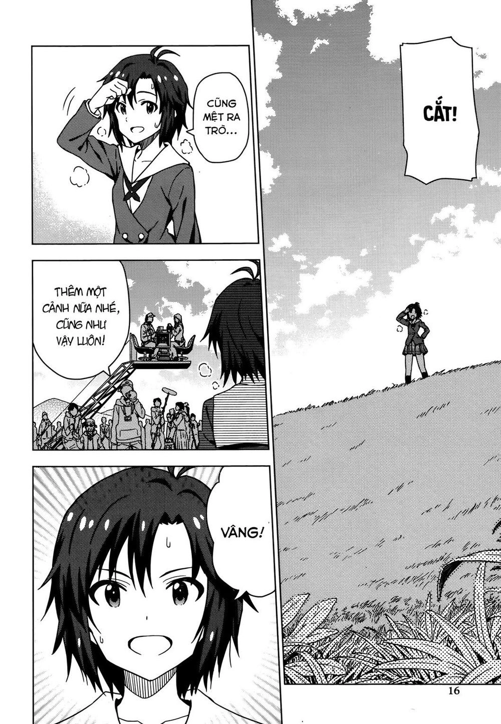 The Idolm@Ster (Mana) Chapter 28 - 4