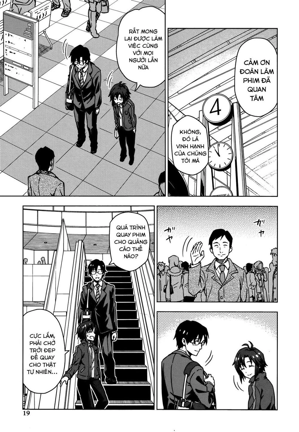 The Idolm@Ster (Mana) Chapter 28 - 7