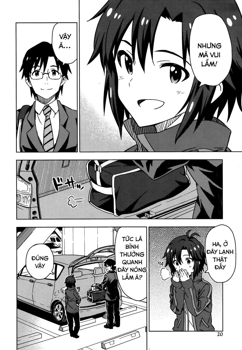 The Idolm@Ster (Mana) Chapter 28 - 8