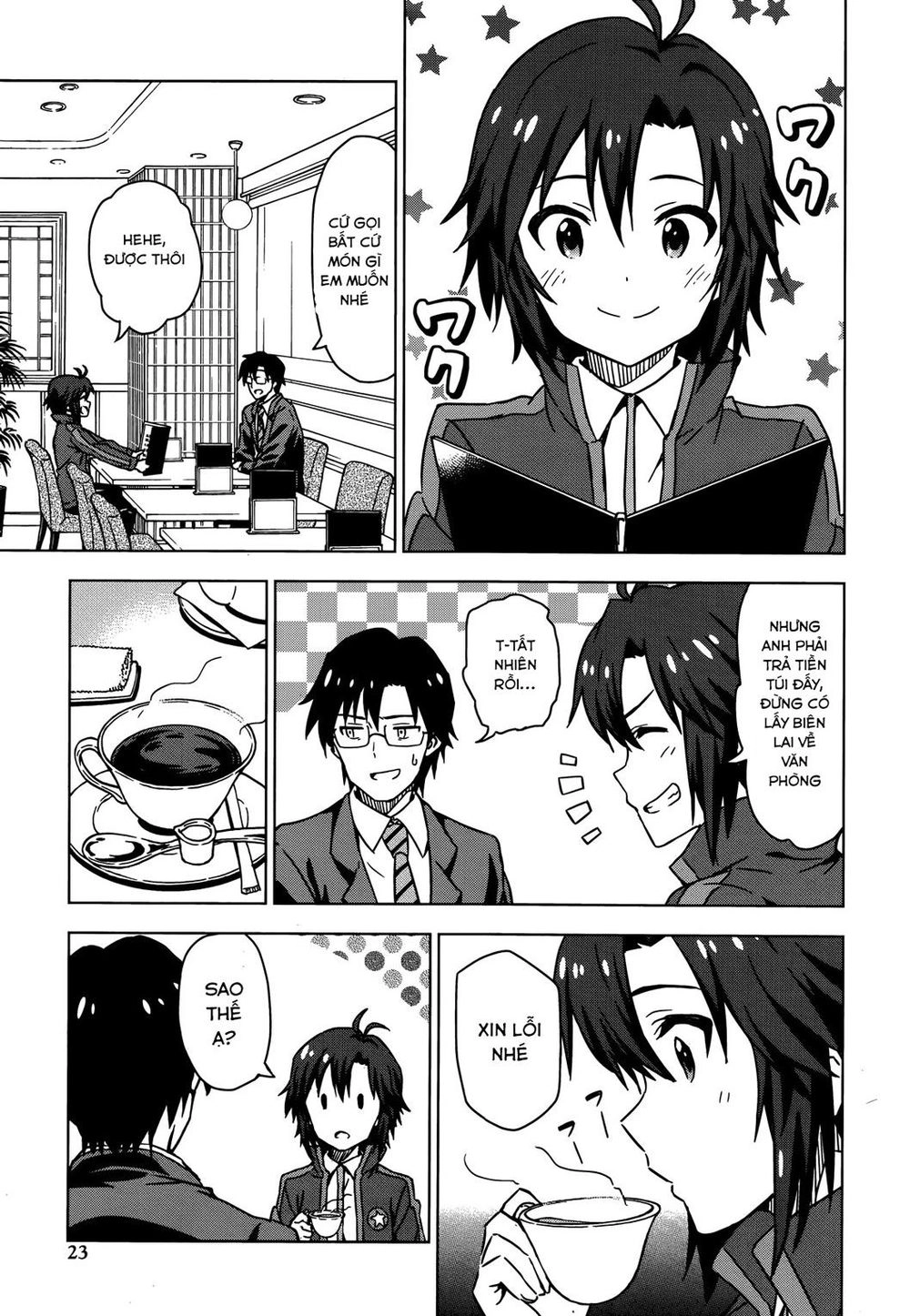 The Idolm@Ster (Mana) Chapter 28 - 11
