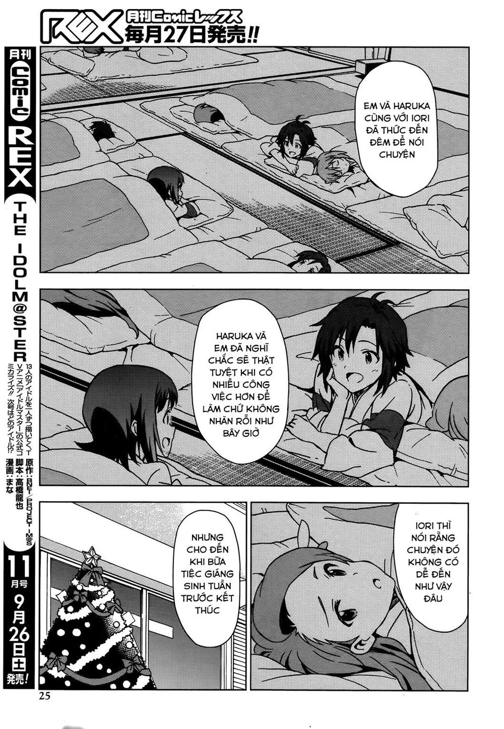 The Idolm@Ster (Mana) Chapter 28 - 13