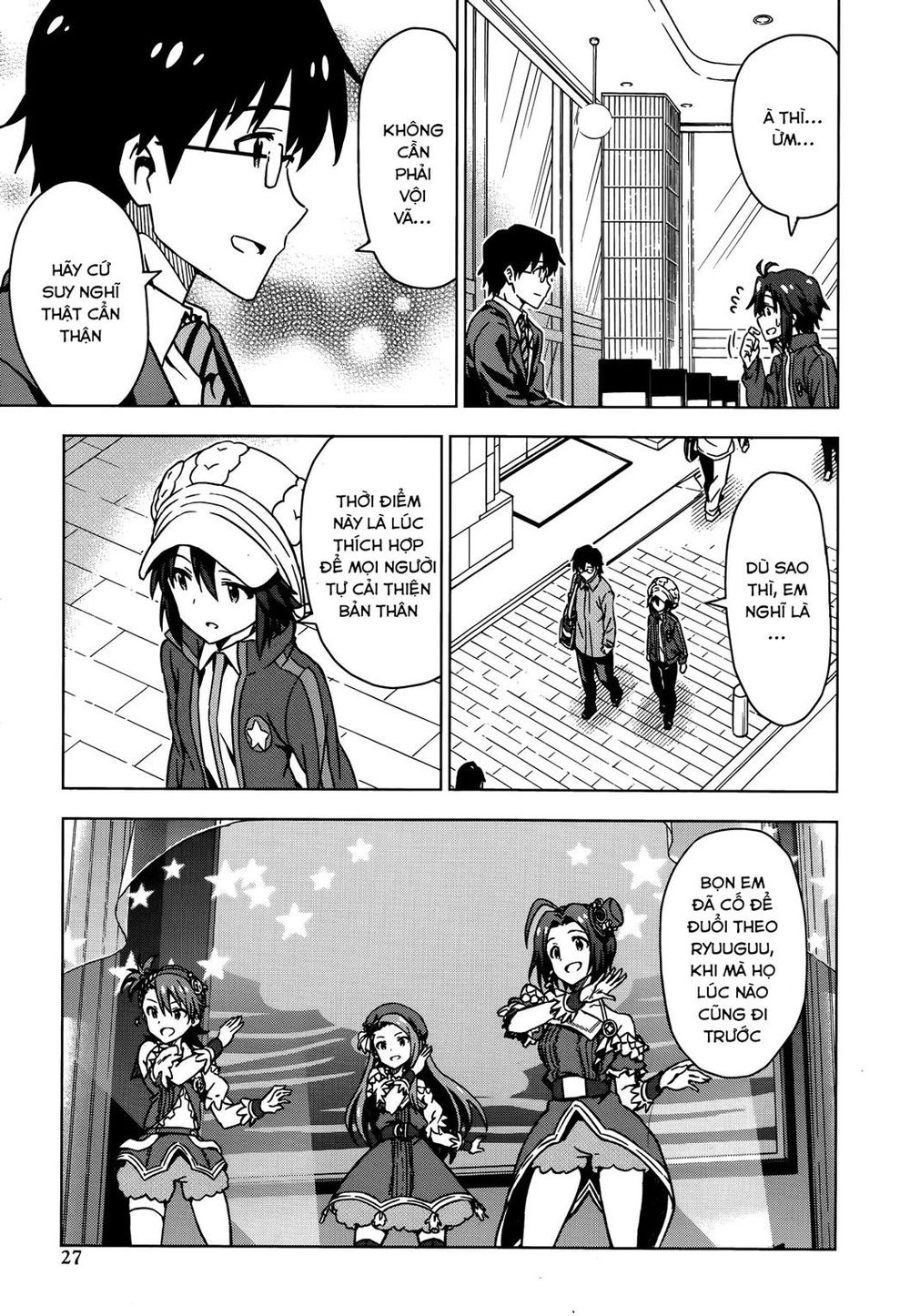The Idolm@Ster (Mana) Chapter 28 - 15