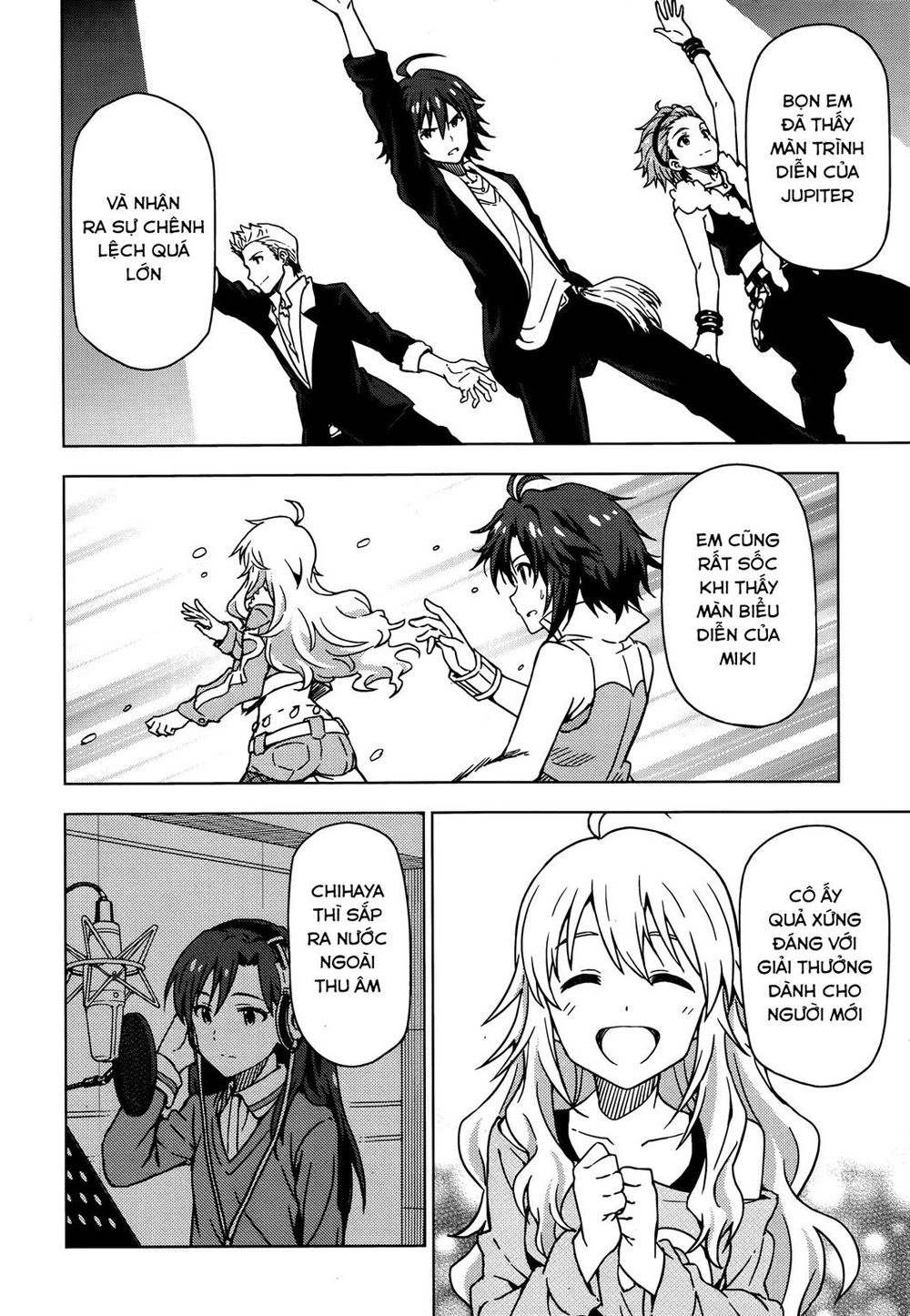 The Idolm@Ster (Mana) Chapter 28 - 16