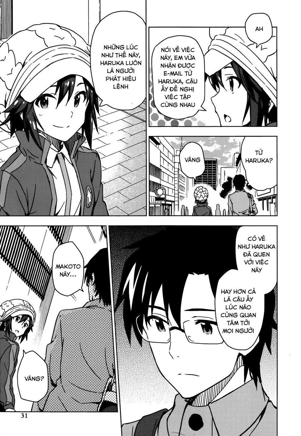 The Idolm@Ster (Mana) Chapter 28 - 19
