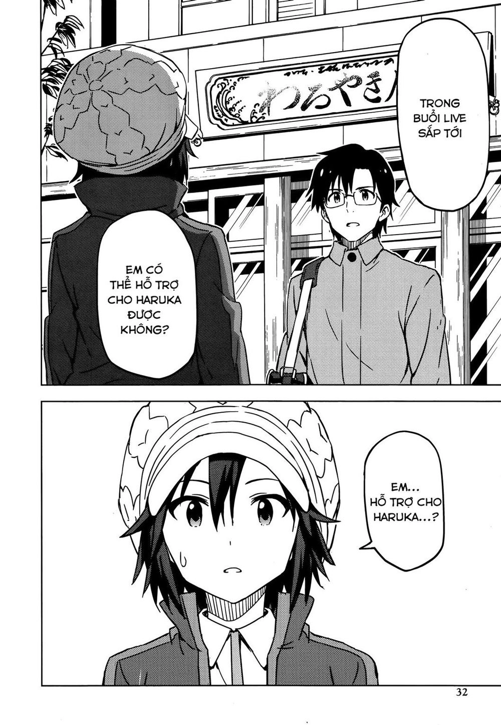 The Idolm@Ster (Mana) Chapter 28 - 20