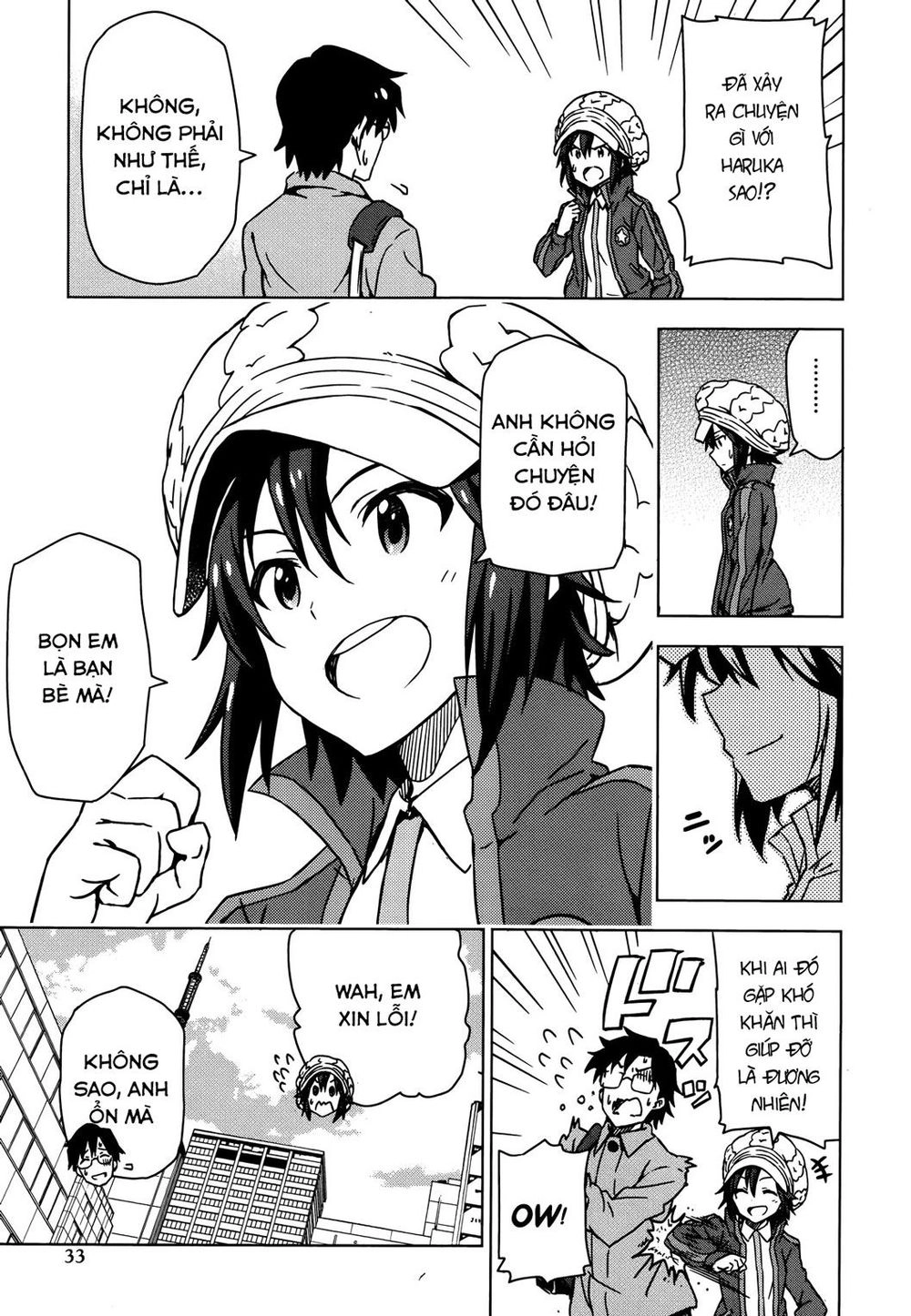 The Idolm@Ster (Mana) Chapter 28 - 21