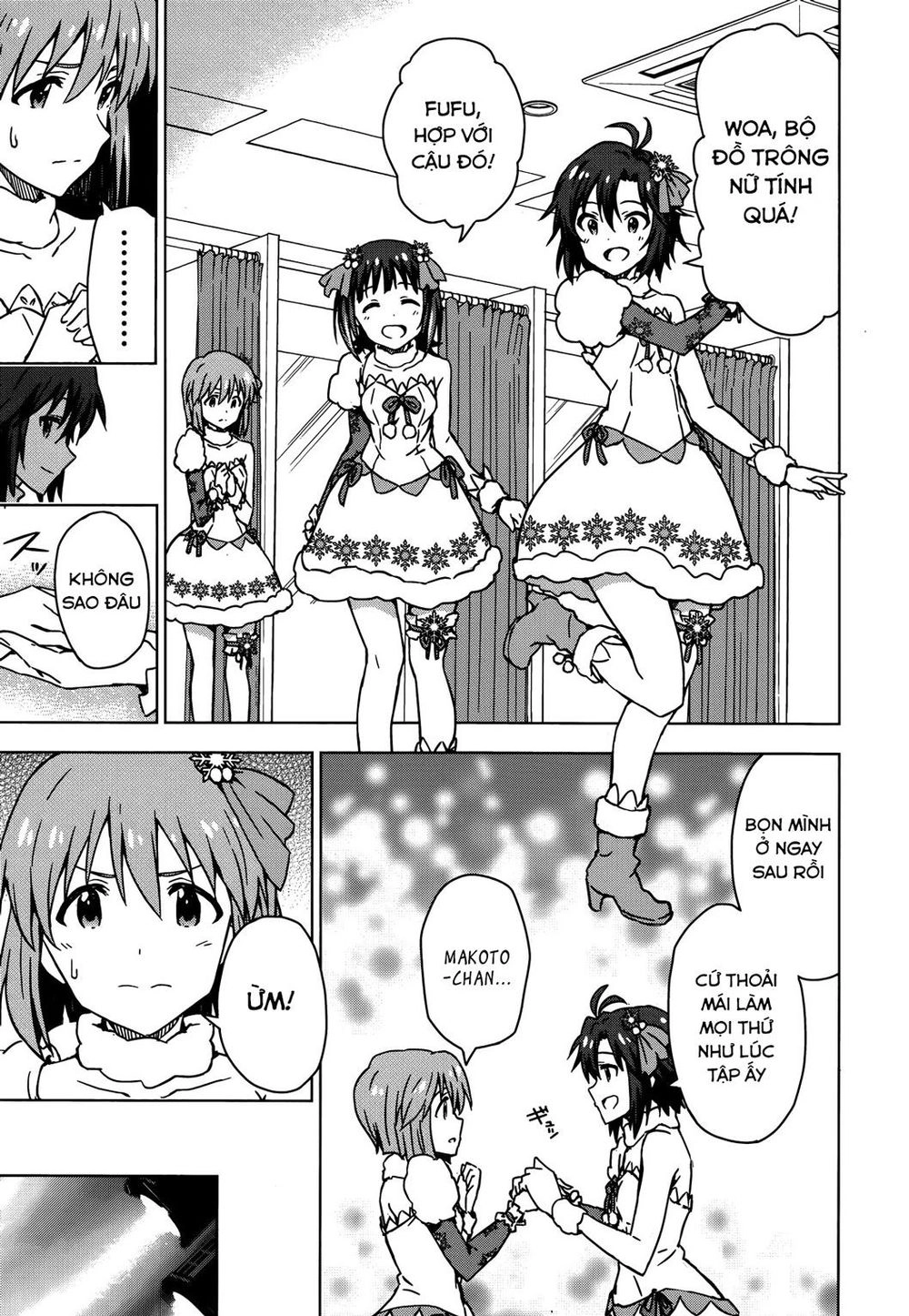 The Idolm@Ster (Mana) Chapter 28 - 23