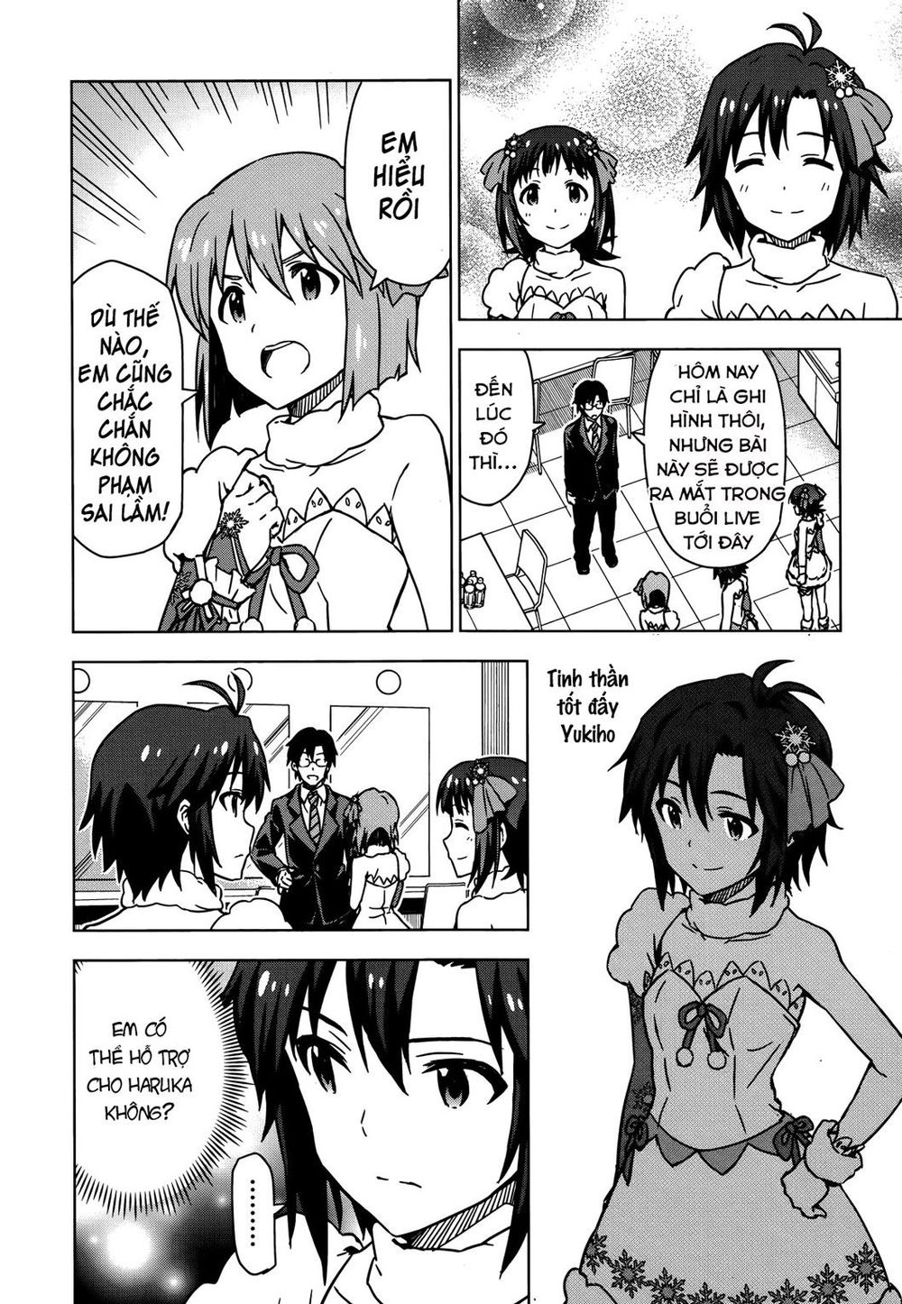 The Idolm@Ster (Mana) Chapter 28 - 25