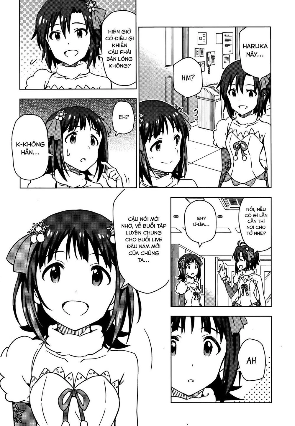 The Idolm@Ster (Mana) Chapter 28 - 26