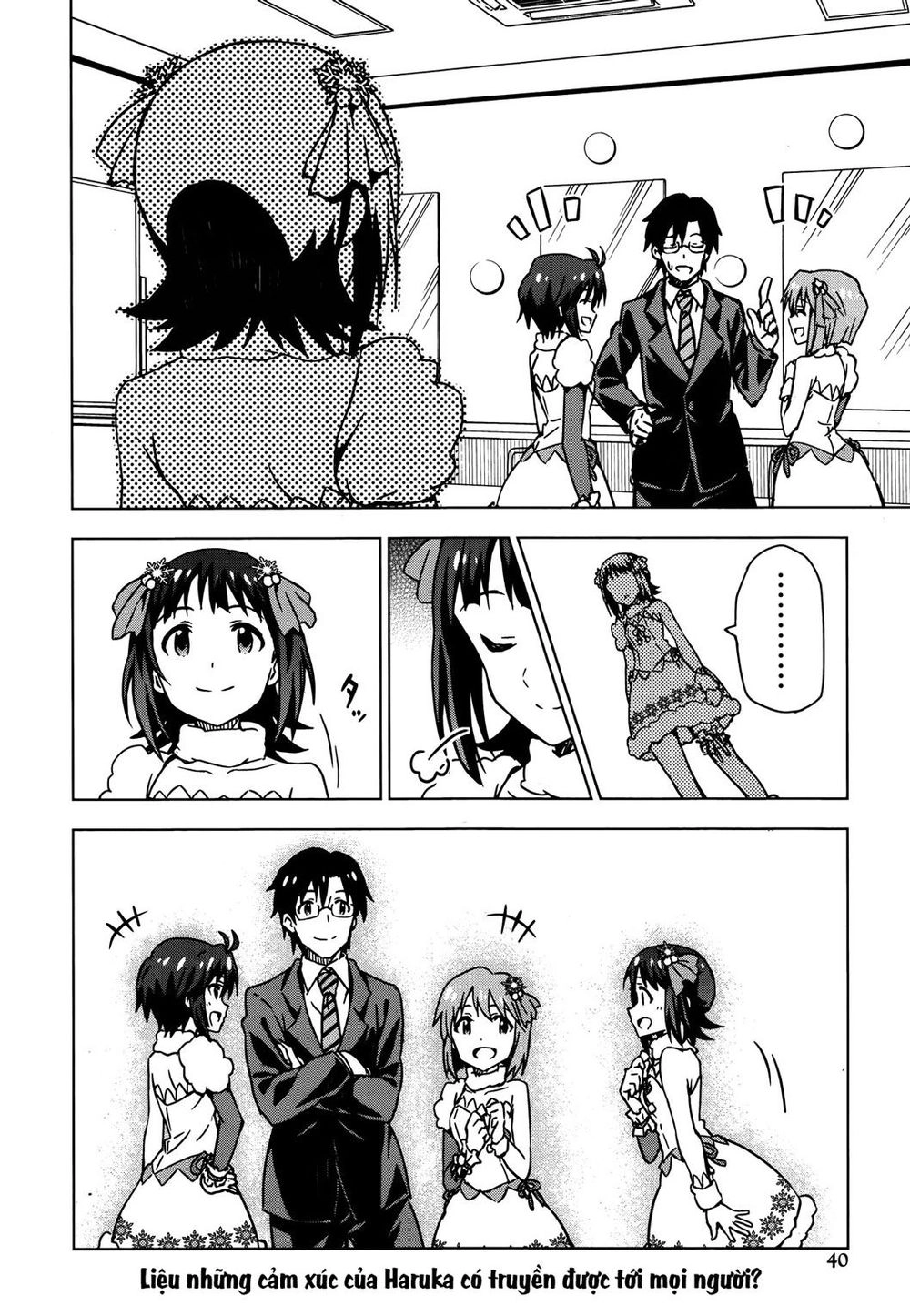 The Idolm@Ster (Mana) Chapter 28 - 27