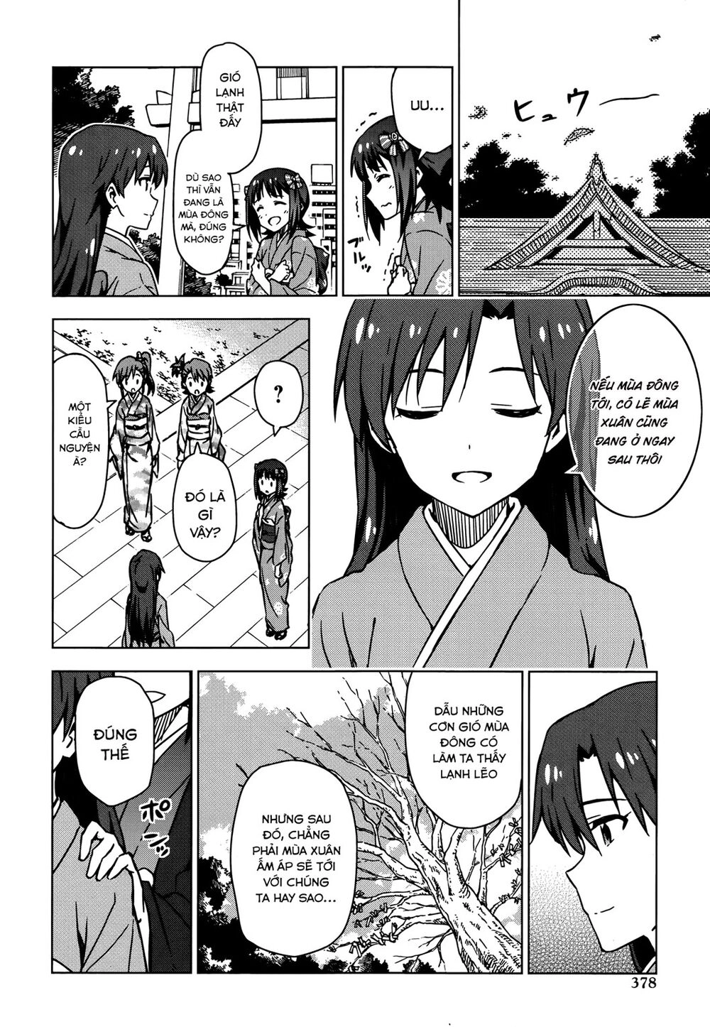 The Idolm@Ster (Mana) Chapter 28.5 - 16