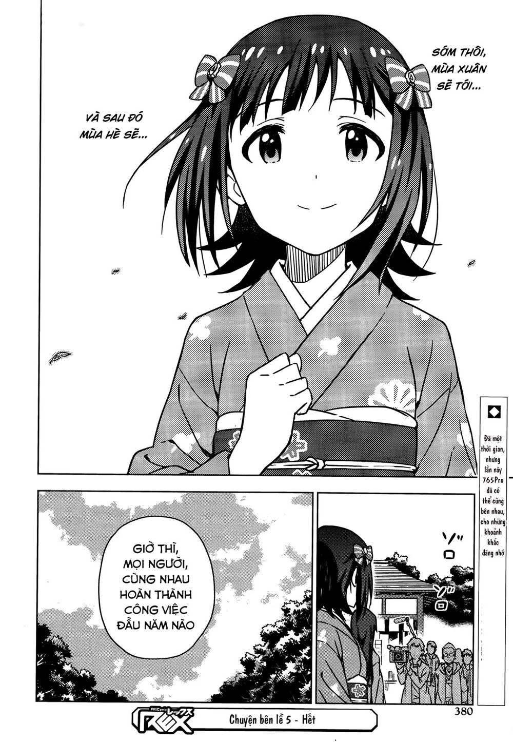 The Idolm@Ster (Mana) Chapter 28.5 - 18