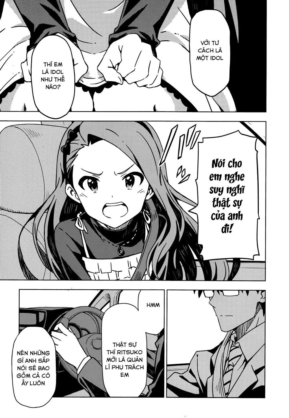 The Idolm@Ster (Mana) Chapter 30 - 18