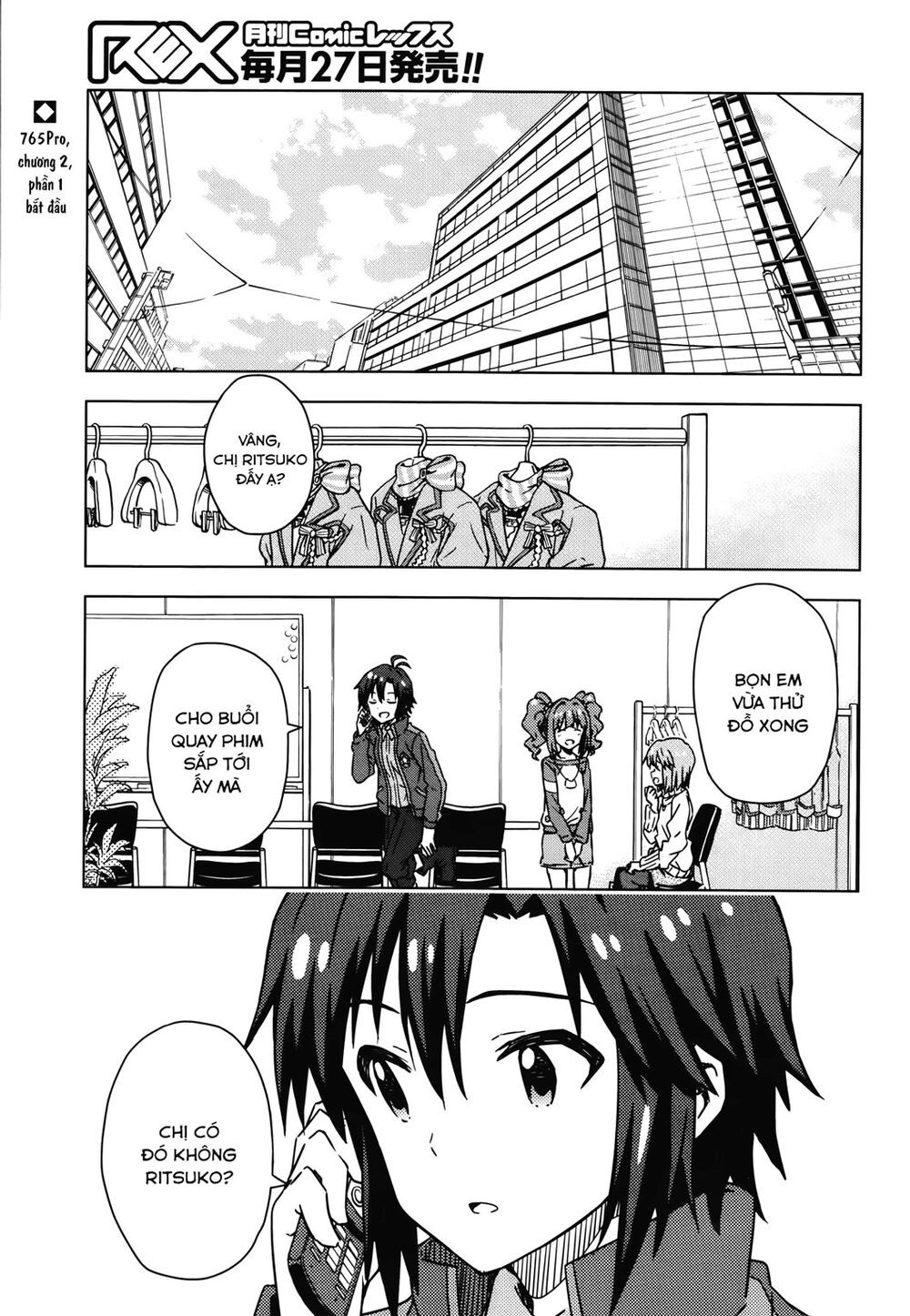 The Idolm@Ster (Mana) Chapter 31 - 3