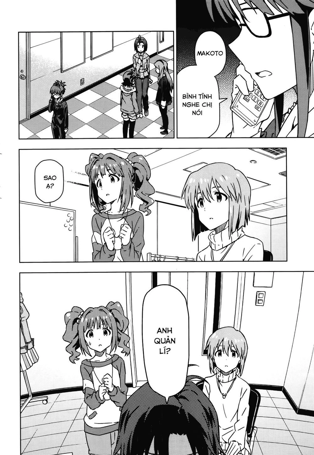 The Idolm@Ster (Mana) Chapter 31 - 4