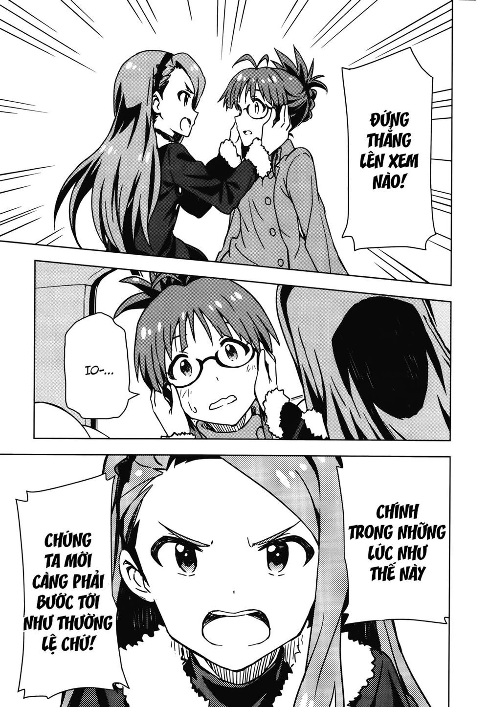 The Idolm@Ster (Mana) Chapter 31 - 21