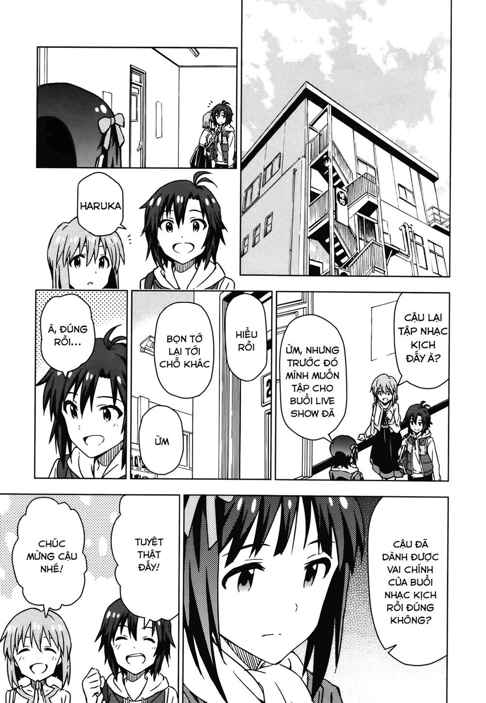 The Idolm@Ster (Mana) Chapter 31 - 27