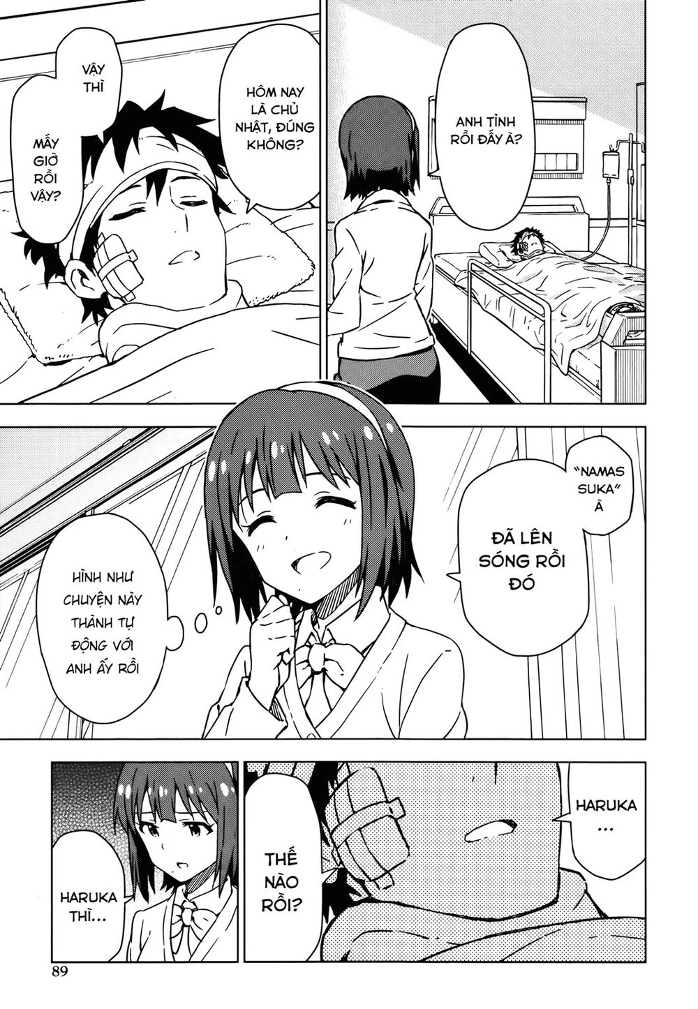 The Idolm@Ster (Mana) Chapter 32 - 15