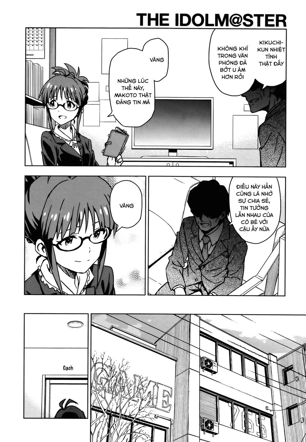 The Idolm@Ster (Mana) Chapter 32 - 22