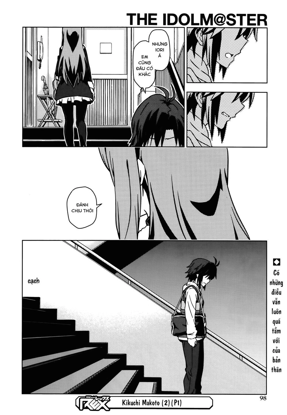 The Idolm@Ster (Mana) Chapter 32 - 24